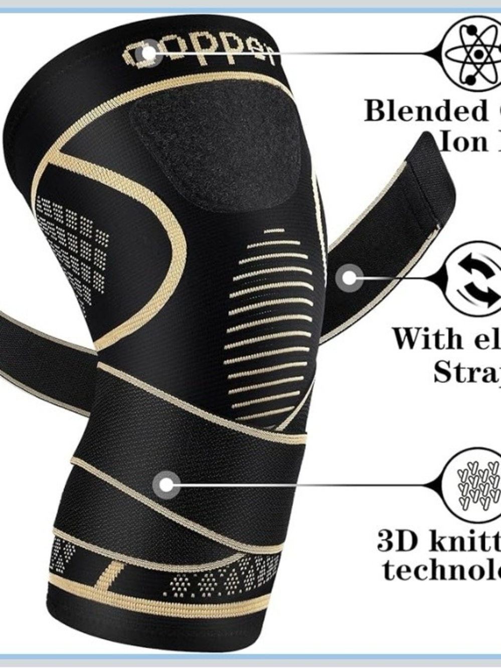 🌸 Copper Compression Sleeve Size Small